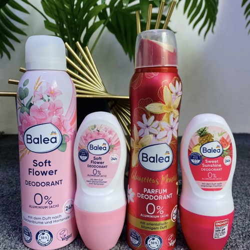 Balea deodorants set new, 4 pieces
