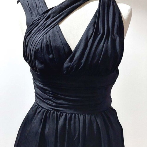 Twenty 8 Twelve by Sienna Miller dress new, size UK 6 (XS), black
