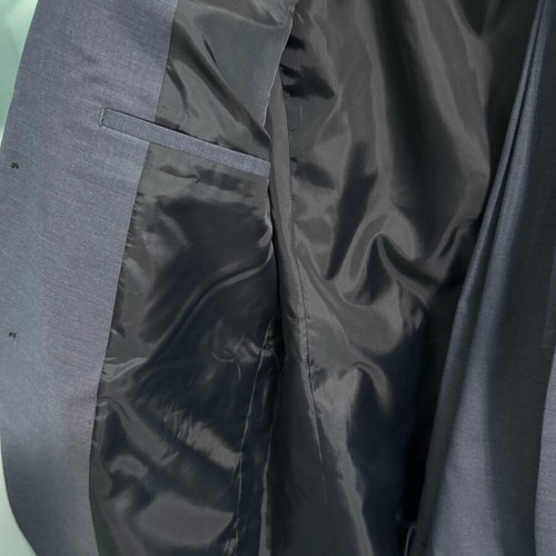 H&M Slim Fit Men's Suit Blue Used, Jacket and Trousers