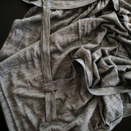 Vintage grey ALE dress with empire waist like new