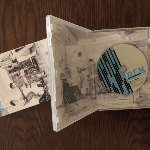 R.E.M. When The Light Is Mine DVD like new, rock