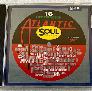 Atlantic soul classics cd