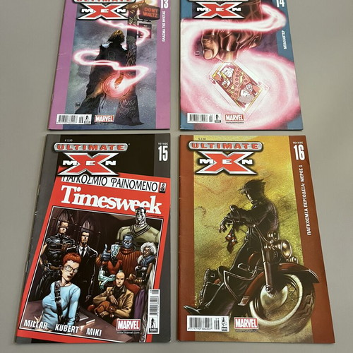 Ultimate X-Men Anubis comics used, issues 1-20