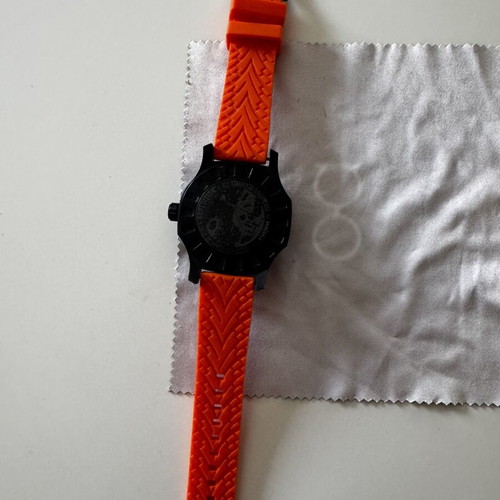 Vostok Europe Expedition North Pole-1 men's watch like new, black and orange