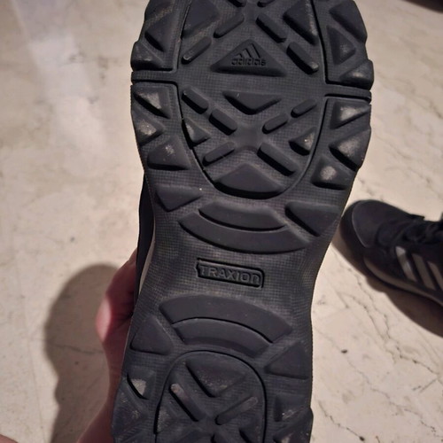 Adidas Terrex hiking boots like new, size 36, black