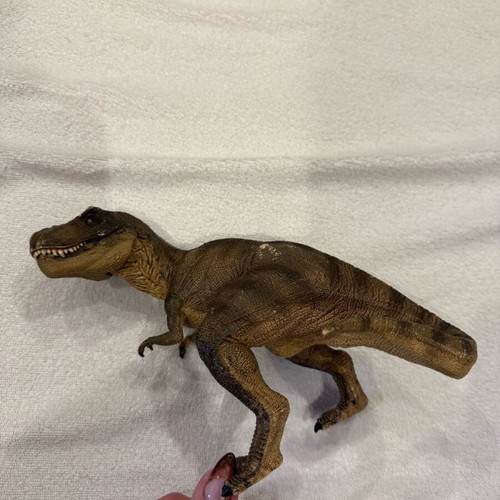 Hard Dinosaur Figures like new for play or decoration