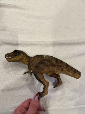 Hard Dinosaur Figures like new for play or decoration