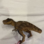 Hard Dinosaur Figures like new for play or decoration
