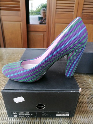 United Nude pumps new, size 36 with replacement heels