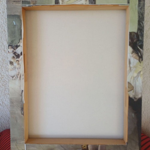 The Dance Class canvas print by Edgar Degas like new