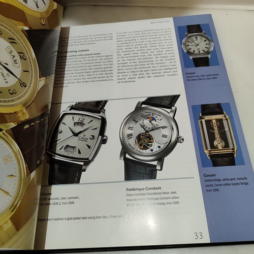 Book for wristwatches like new
