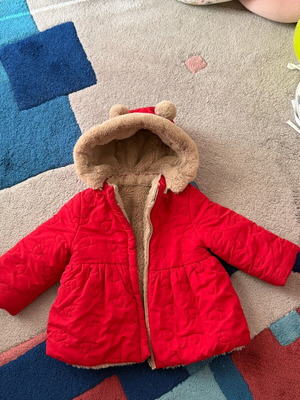 Mayoral reversible baby jacket 18-24 months