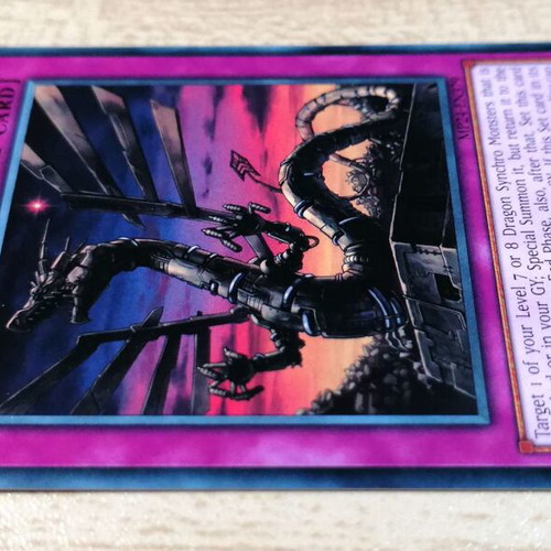 Yu-Gi-Oh! Scrap-Iron Sacred Statue 1st Edition Common Near Mint