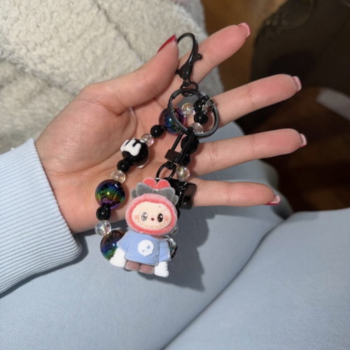 Labubu keychain new handmade