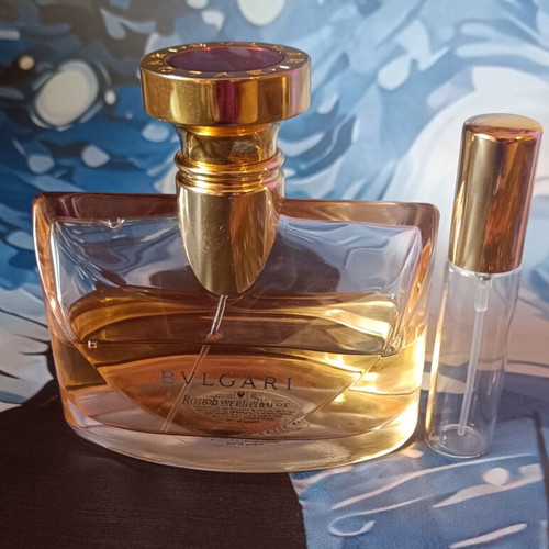 Bvlgari Rose Essentielle perfume 10 ml like new, refillable original