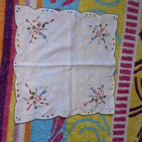 Towel used 34x33 cm