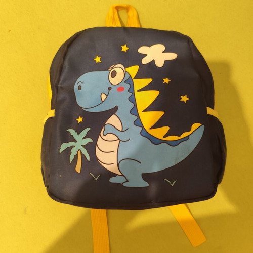 Blue Dinosaur Preschool Backpack used, excellent condition