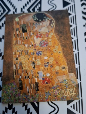 Magnet from Vienna with Klimt artwork new
