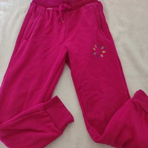 Adidas tracksuit like new for girl 7-8 years, fuchsia Adicolor