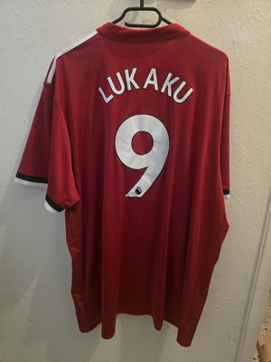 Manchester United Lukaku Jersey size 3XL like new