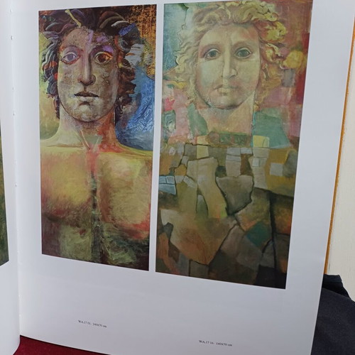 Alexander 2000 book like new, art collection by Warlamis