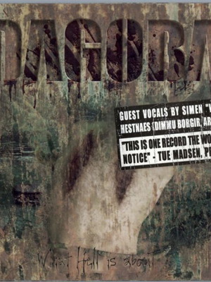 Dagoba What Hell Is About Limited Metal Box CD like new