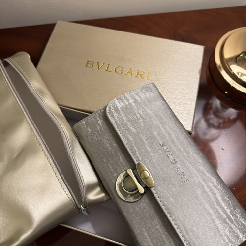 Bvlgari makeup brushes set of 10 with natural hair, new