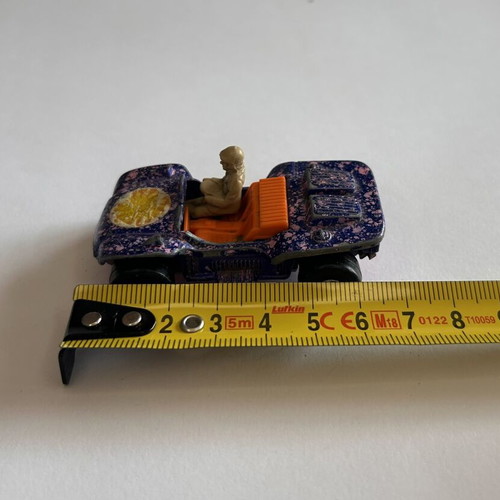 Vintage Matchbox 1973 Rola-Matics No.47 Beach Hopper toy car