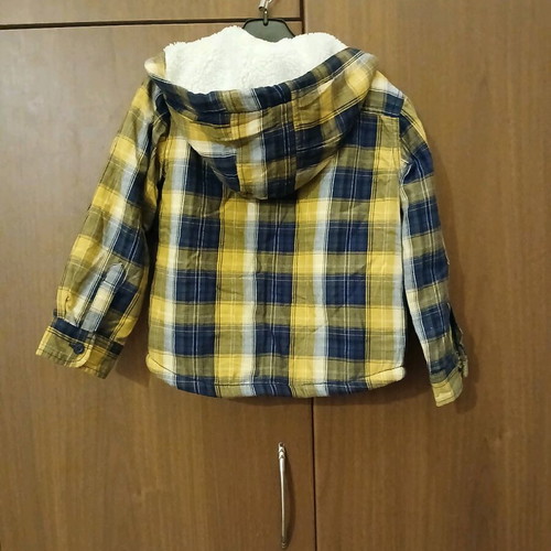 Mothercare shirt-jacket for 4 years N 104, like new, autumn-winter