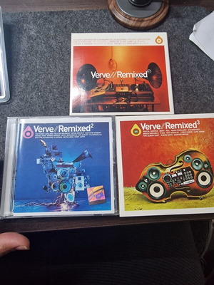 Verve Remixed 1,2,3 Various CD Compilation new, jazz