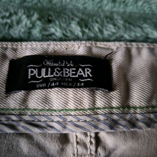 Pull&Bear jeans like new, size 44, beige