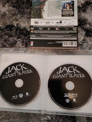 Jack the Giant Slayer Blu-ray 3D σαν καινούργιο με ελληνικούς υπότιτλους