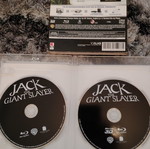 Jack the Giant Slayer Blu-ray 3D σαν καινούργιο με ελληνικούς υπότιτλους