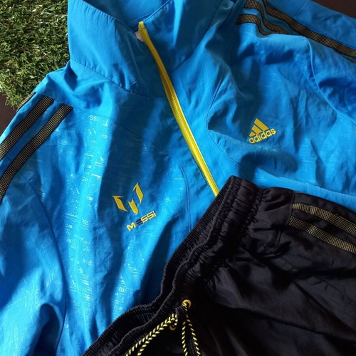 Adidas Messi tracksuit for teens 13-14 years, like new, jacket and pants