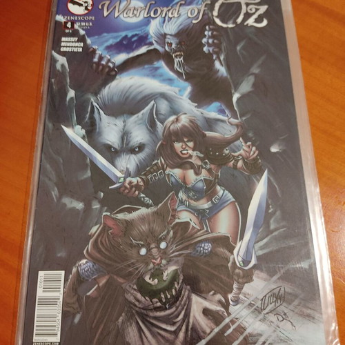 Grimm Fairy Tales Warlord of Oz full set 1-6 new