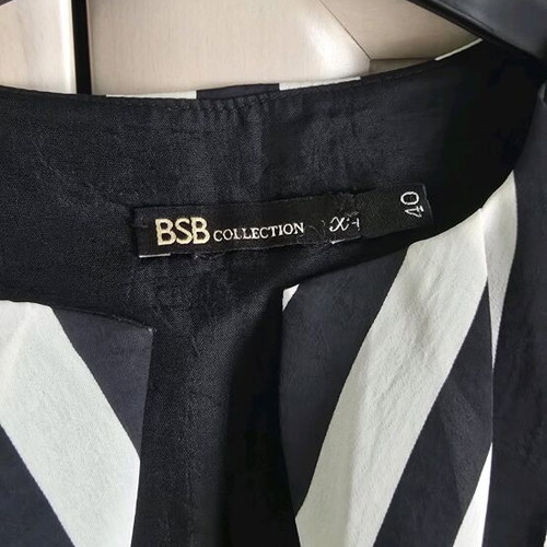 BSB striped bolero like new, size medium 40