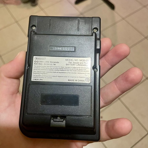 Nintendo Gameboy Pocket console