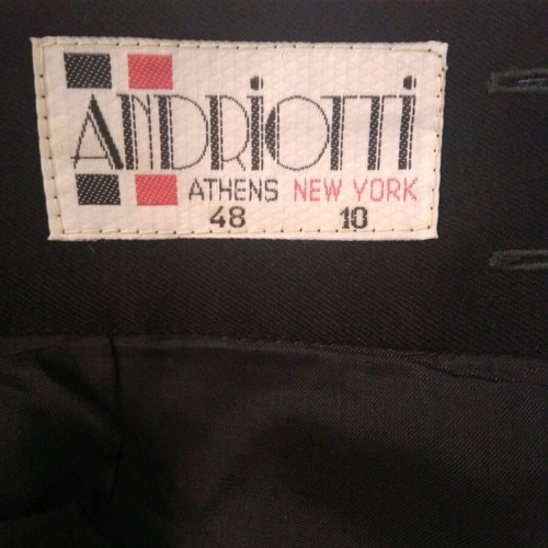 Andriotti skirt and sleeveless knitted top set like new