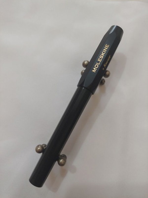 Moleskine + Kaweco μαύρο στυλό