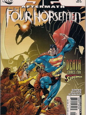 DC Comics 52 Aftermath: The Four Horsemen used, English
