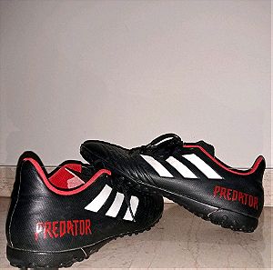Ποδοσφαιρικά παπούτσια Adidas predator (44.5)