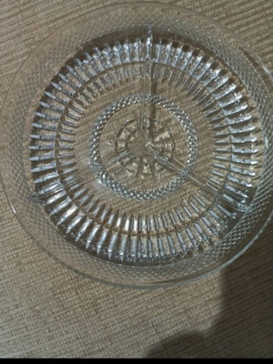 Serving platter for nuts like new