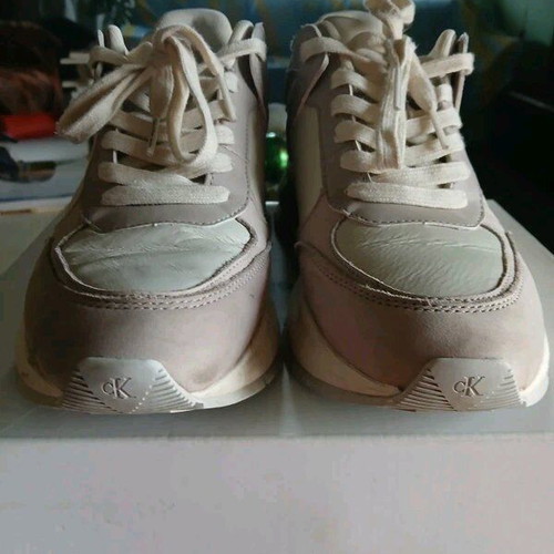 Calvin Klein Jeans sneakers like new, size 41, beige