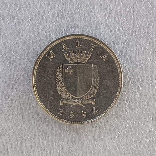 Malta 1994 1 Lira coin