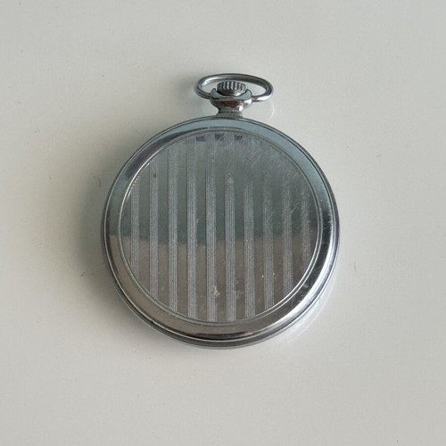 Molnija pocket watch 15 Jewels mechanical, like new