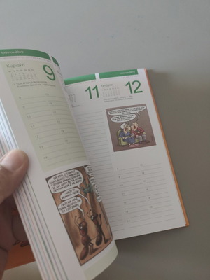 Arkas 2019 calendar