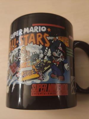 Κούπα Super Mario All Stars Καινούργια
