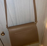 Polo bag new, beige and brown