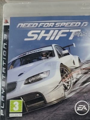 Need for Speed Shift PlayStation 3 like new
