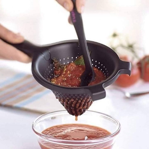Tupperware 500ml Sinoa new, black